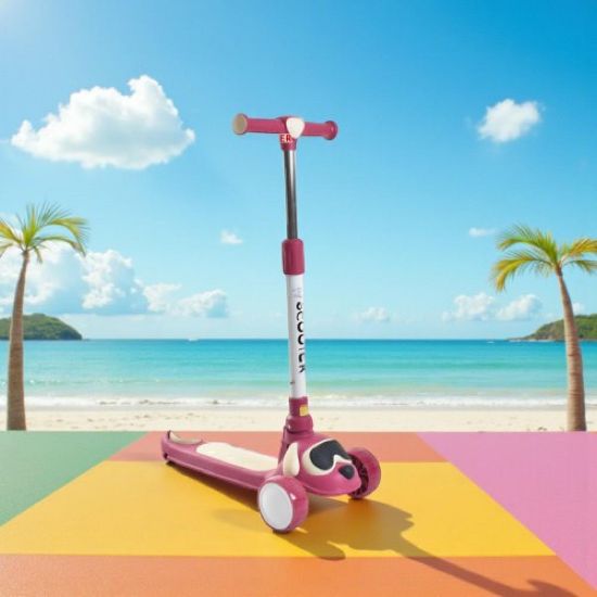 صورة سكوتر الباندا المرح